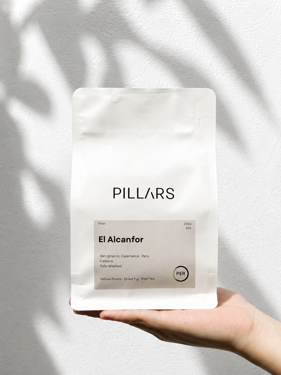 El Alcanfor filter, Peru
