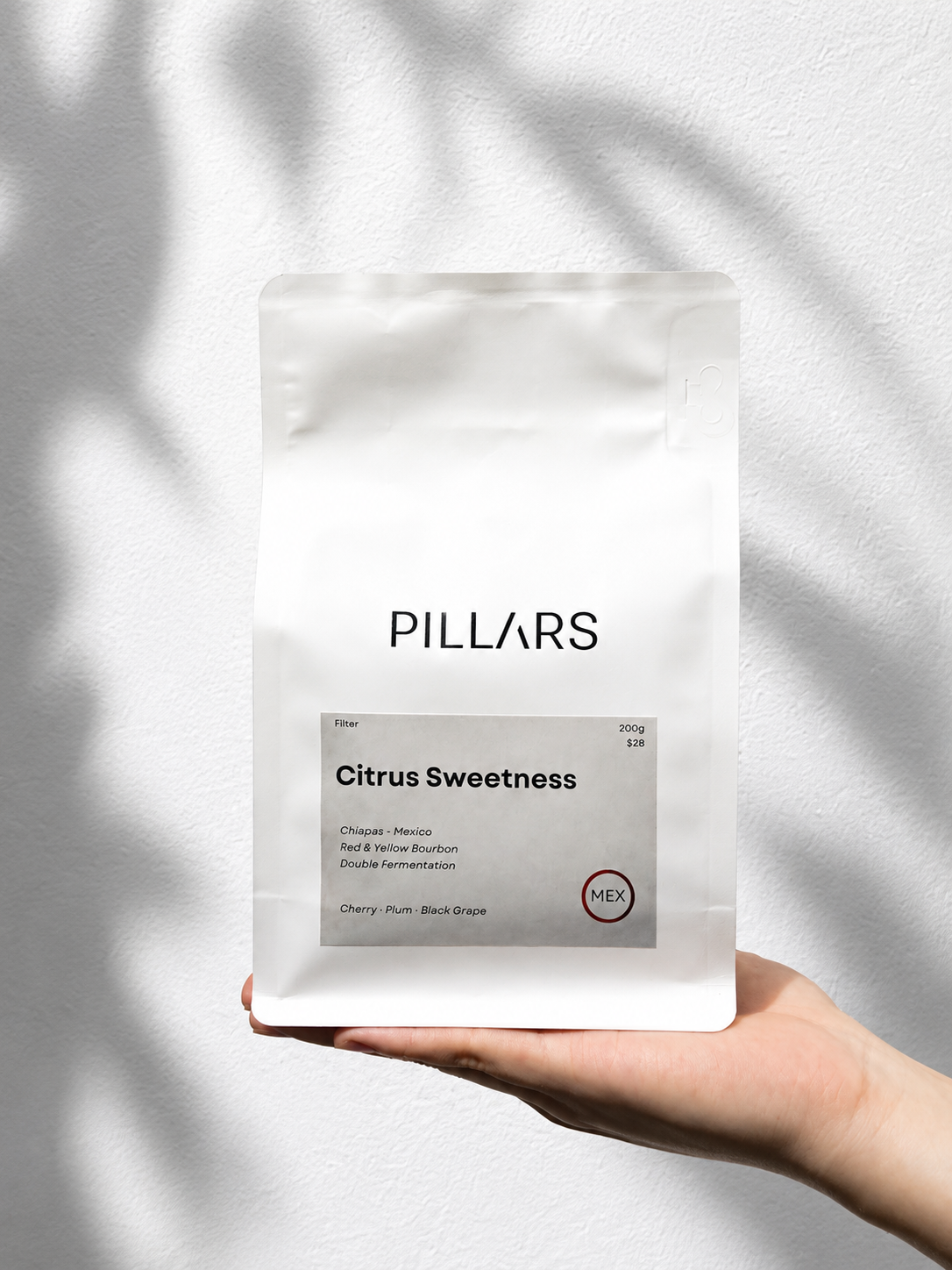 Citrus Sweetness filter, Mexico