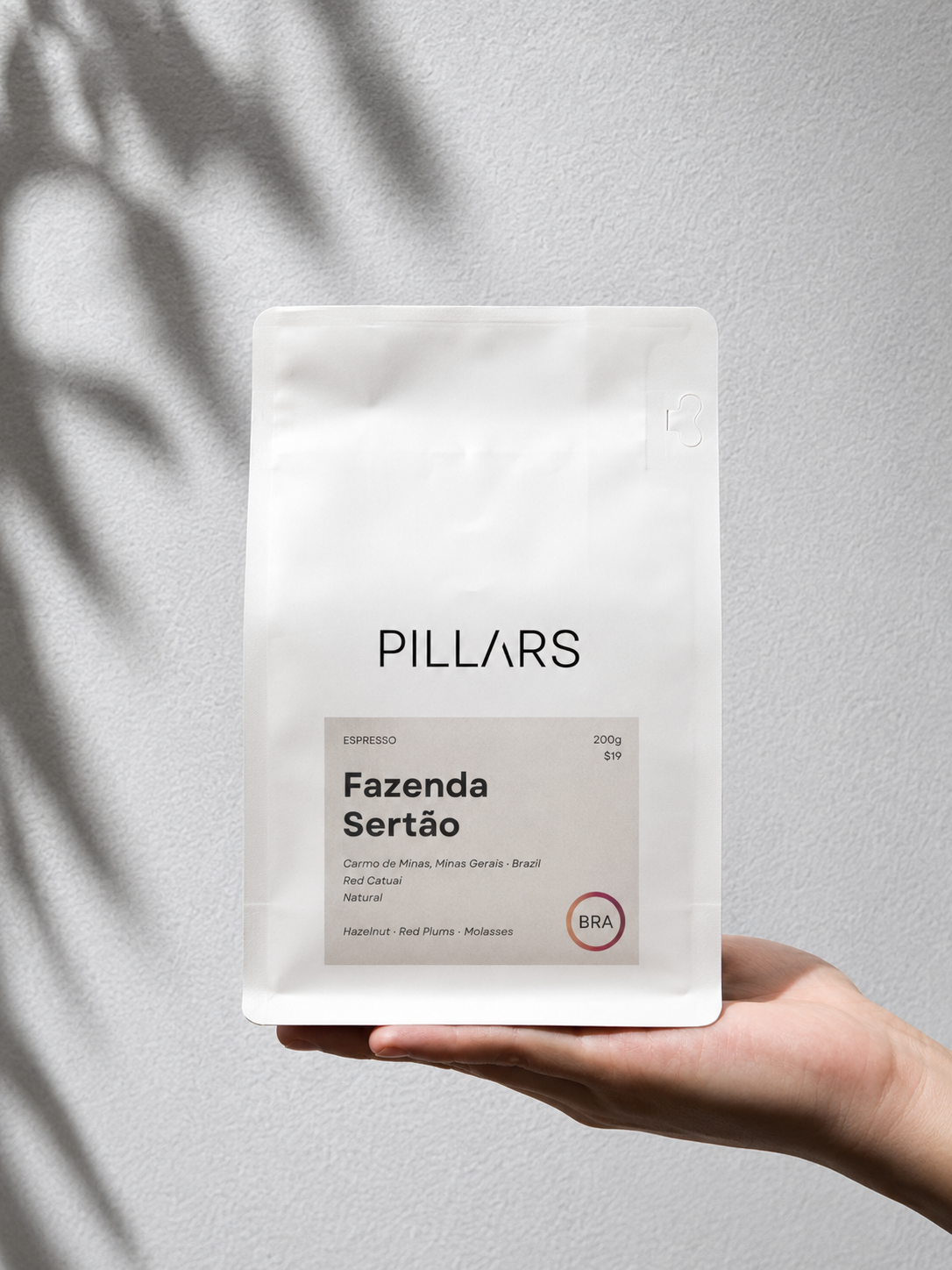 Fazenda Sertão espresso, Brazil
